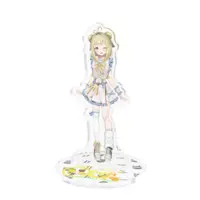 Yuzuriha Remiru - Acrylic stand - VTuber Size-70x70mm