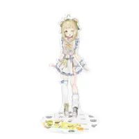 Yuzuriha Remiru - Acrylic stand - VTuber Size-160x160mm