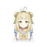 Yuzuriha Remiru - Badge - VTuber Size-70 x 70 (mm)