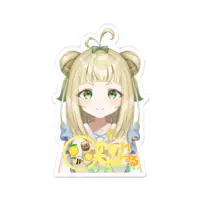 Yuzuriha Remiru - Badge - VTuber Size-70 x 70 (mm)