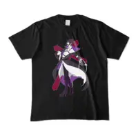 Kyoraku Heine - Clothes - T-shirts - VTuber Size-M