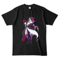 Kyoraku Heine - Clothes - T-shirts - VTuber Size-L