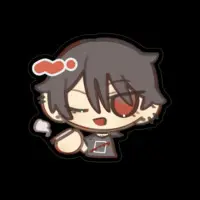 Mozuse Kuyuru - Stickers - VTuber