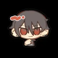 Mozuse Kuyuru - Stickers - VTuber
