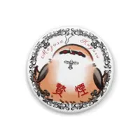 Mozuse Kuyuru - Badge - VTuber Size-32mm