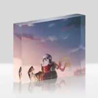 Mozuse Kuyuru - Acrylic Block - VTuber Size-148x100mm