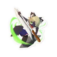 声音竜ぎる(せいおんりゅうぎる) - Stickers - VTuber Size-100 x 100 (mm)