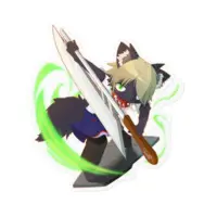 声音竜ぎる(せいおんりゅうぎる) - Stickers - VTuber Size-160 x 160 (mm)