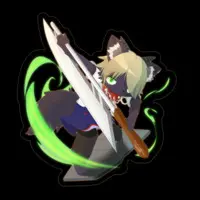 声音竜ぎる(せいおんりゅうぎる) - Stickers - VTuber Size-100 x 100 (mm)