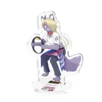 声音竜ぎる(せいおんりゅうぎる) - Acrylic stand - VTuber Size-50x50mm