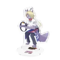 声音竜ぎる(せいおんりゅうぎる) - Acrylic stand - VTuber Size-70x70mm