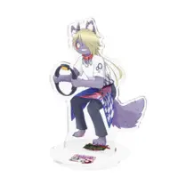 声音竜ぎる(せいおんりゅうぎる) - Acrylic stand - VTuber Size-100x100mm