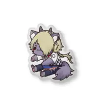 声音竜ぎる(せいおんりゅうぎる) - Cushion - VTuber Size-H86×W61cm