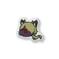 声音竜ぎる(せいおんりゅうぎる) - Cushion - VTuber Size-H36×W56cm