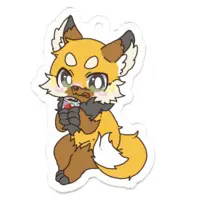 声音竜ぎる(せいおんりゅうぎる) - Key Chain - Acrylic Key Chain - VTuber Size-50 x 50 (mm)