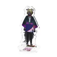 声音竜ぎる(せいおんりゅうぎる) - Acrylic stand - VTuber Size-50x50mm