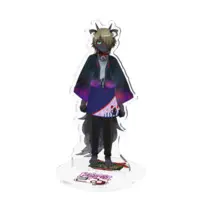 声音竜ぎる(せいおんりゅうぎる) - Acrylic stand - VTuber Size-100x100mm