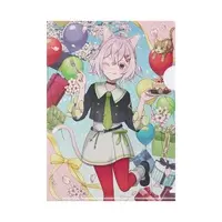 Nekosaka Rio - Plastic Folder - VTuber