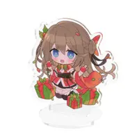 Hiiragi Santa - Acrylic stand - VTuber Size-70x70mm