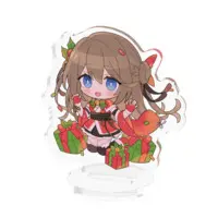 Hiiragi Santa - Acrylic stand - VTuber Size-50x50mm