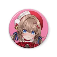 Hiiragi Santa - Badge - VTuber Size-57mm