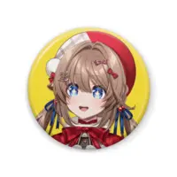 Hiiragi Santa - Badge - VTuber Size-57mm