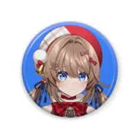 Hiiragi Santa - Badge - VTuber Size-57mm