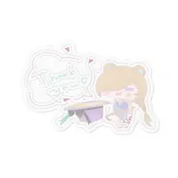 Kumakai Nui - Stickers - VTuber