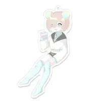 Kumakai Nui - Key Chain - Acrylic Key Chain - VTuber