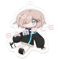 Kumakai Nui - Key Chain - Acrylic Key Chain - VTuber