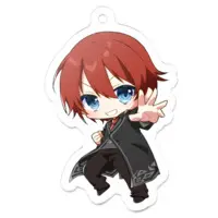 Houjou Kou - Key Chain - Acrylic Key Chain - VTuber Size-50 x 50 (mm)