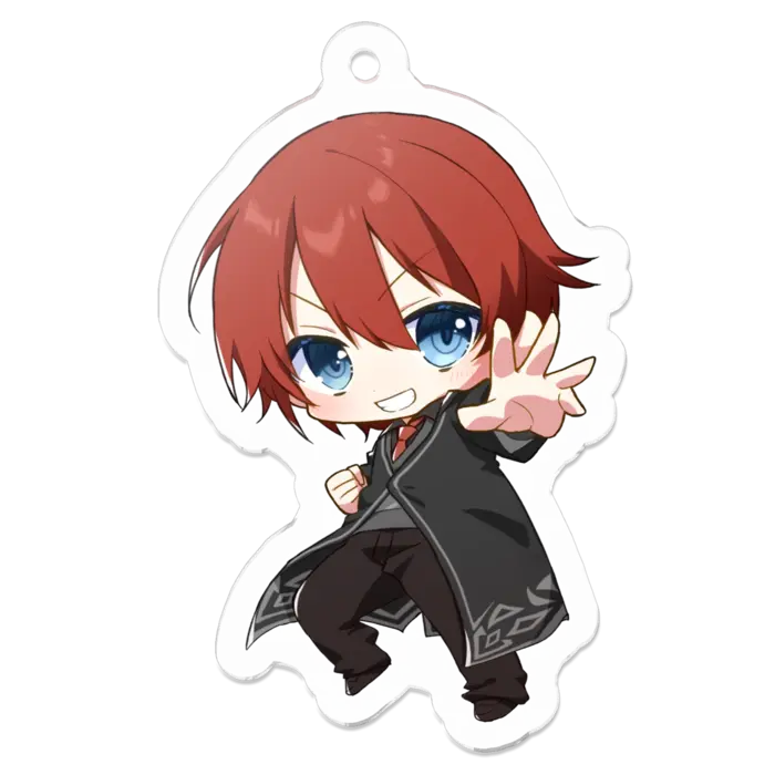 Houjou Kou - Key Chain - Acrylic Key Chain - VTuber Size-50 x 50 (mm)