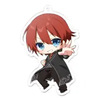 Houjou Kou - Key Chain - Acrylic Key Chain - VTuber Size-70 x 70 (mm)