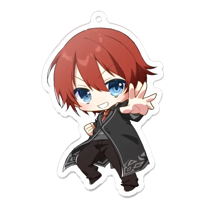Houjou Kou - Key Chain - Acrylic Key Chain - VTuber Size-70 x 70 (mm)