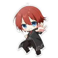 Houjou Kou - Key Chain - Acrylic Key Chain - VTuber Size-100 x 100 (mm)