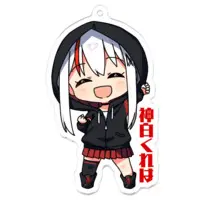 Kamishiro Kureha - Key Chain - Acrylic Key Chain - VTuber Size-70 x 70 (mm)