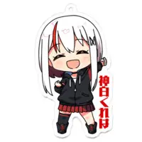Kamishiro Kureha - Key Chain - Acrylic Key Chain - VTuber Size-70 x 70 (mm)