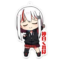 Kamishiro Kureha - Key Chain - Acrylic Key Chain - VTuber Size-70 x 70 (mm)