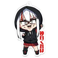 Kamishiro Kureha - Key Chain - Acrylic Key Chain - VTuber Size-70 x 70 (mm)