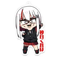Kamishiro Kureha - Key Chain - Acrylic Key Chain - VTuber Size-70 x 70 (mm)