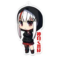 Kamishiro Kureha - Key Chain - Acrylic Key Chain - VTuber Size-70 x 70 (mm)