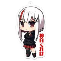 Kamishiro Kureha - Key Chain - Acrylic Key Chain - VTuber Size-70 x 70 (mm)