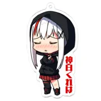 Kamishiro Kureha - Key Chain - Acrylic Key Chain - VTuber Size-70 x 70 (mm)