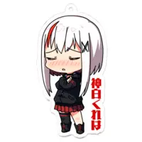 Kamishiro Kureha - Key Chain - Acrylic Key Chain - VTuber Size-70 x 70 (mm)