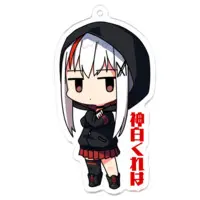 Kamishiro Kureha - Key Chain - Acrylic Key Chain - VTuber Size-70 x 70 (mm)