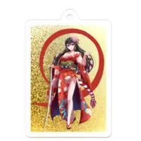 Suzune Manatsu - Key Chain - Acrylic Key Chain - VTuber Size-50 x 50 (mm)