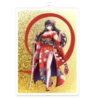 Suzune Manatsu - Key Chain - Acrylic Key Chain - VTuber Size-70 x 70 (mm)