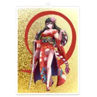 Suzune Manatsu - Key Chain - Acrylic Key Chain - VTuber Size-100 x 100 (mm)