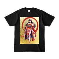 Suzune Manatsu - Clothes - T-shirts - VTuber Size-S