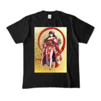 Suzune Manatsu - Clothes - T-shirts - VTuber Size-M
